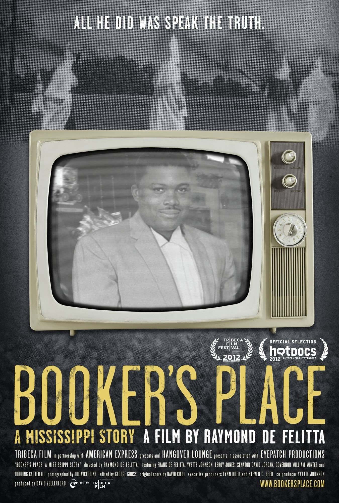 Poster of Tribeca Films' Booker's Place: A Mississippi Story (2012)