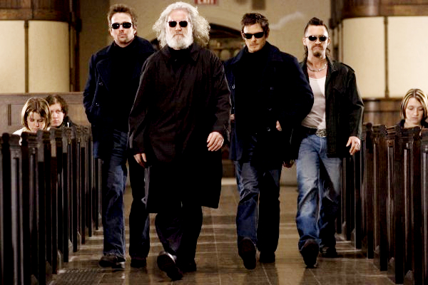 Sean Patrick Flanery,Billy Connolly, Norman Reedus and Clifton Collins Jr. in Stage 6 Films' The Boondock Saints II: All Saints Day (2009)