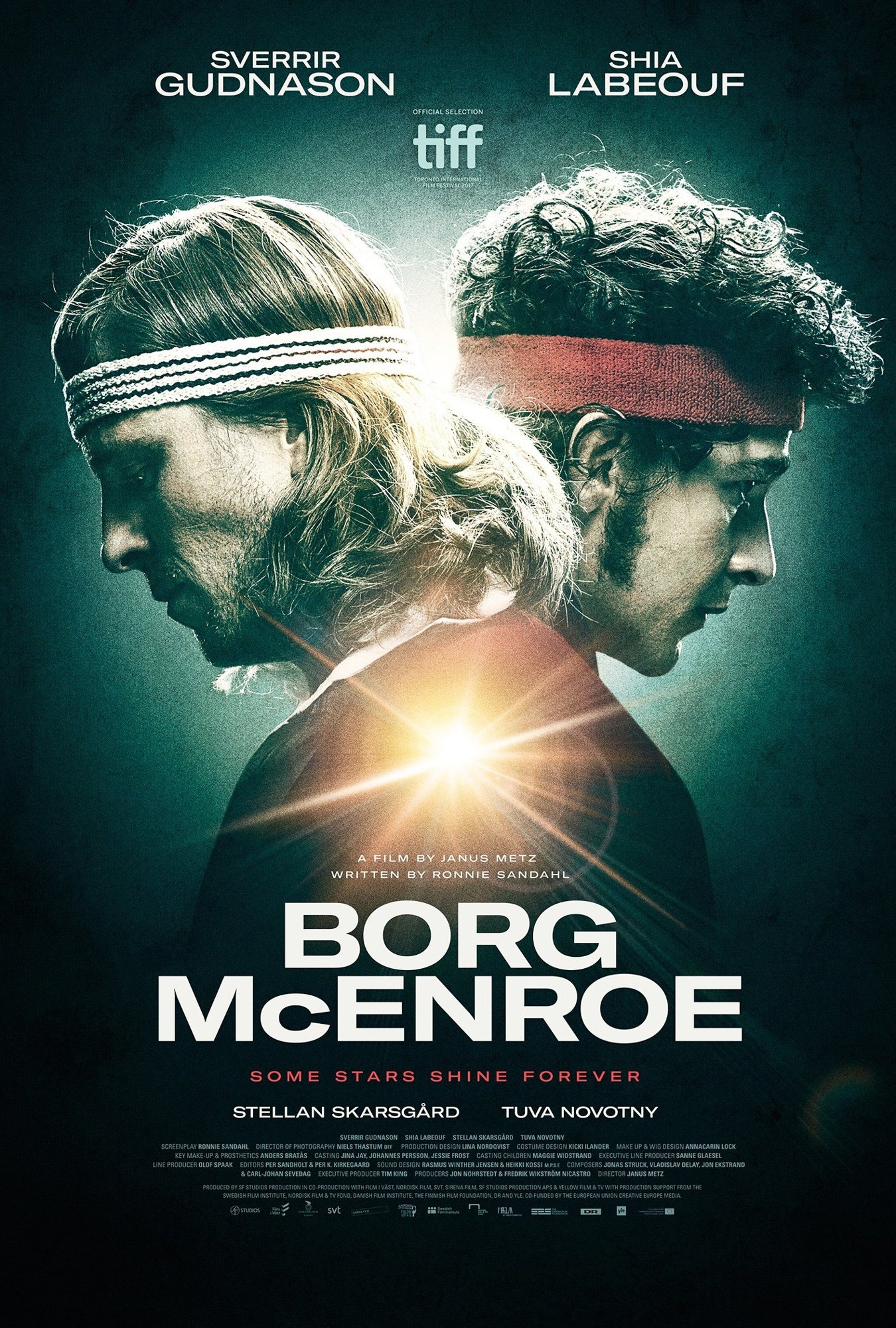 Poster of Ascot Elite Entertainment Group's Borg/McEnroe (2018)