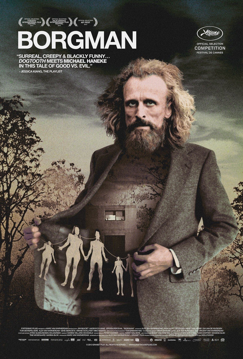 Poster of Drafthouse Films' Borgman (2014)