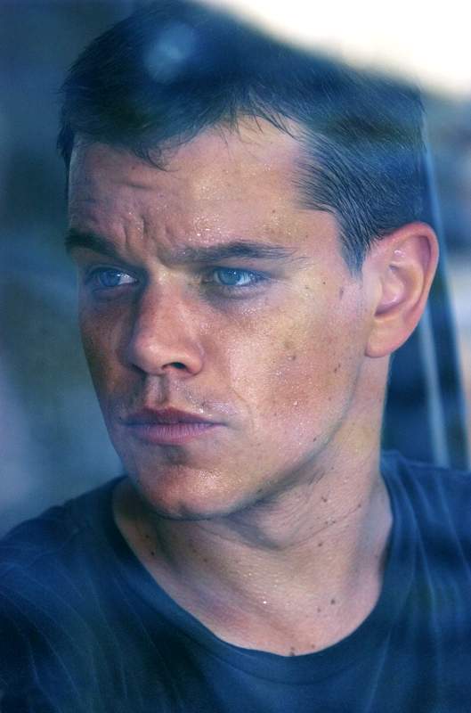 Matt Damon as Jason Bourne in Universal Studios' 