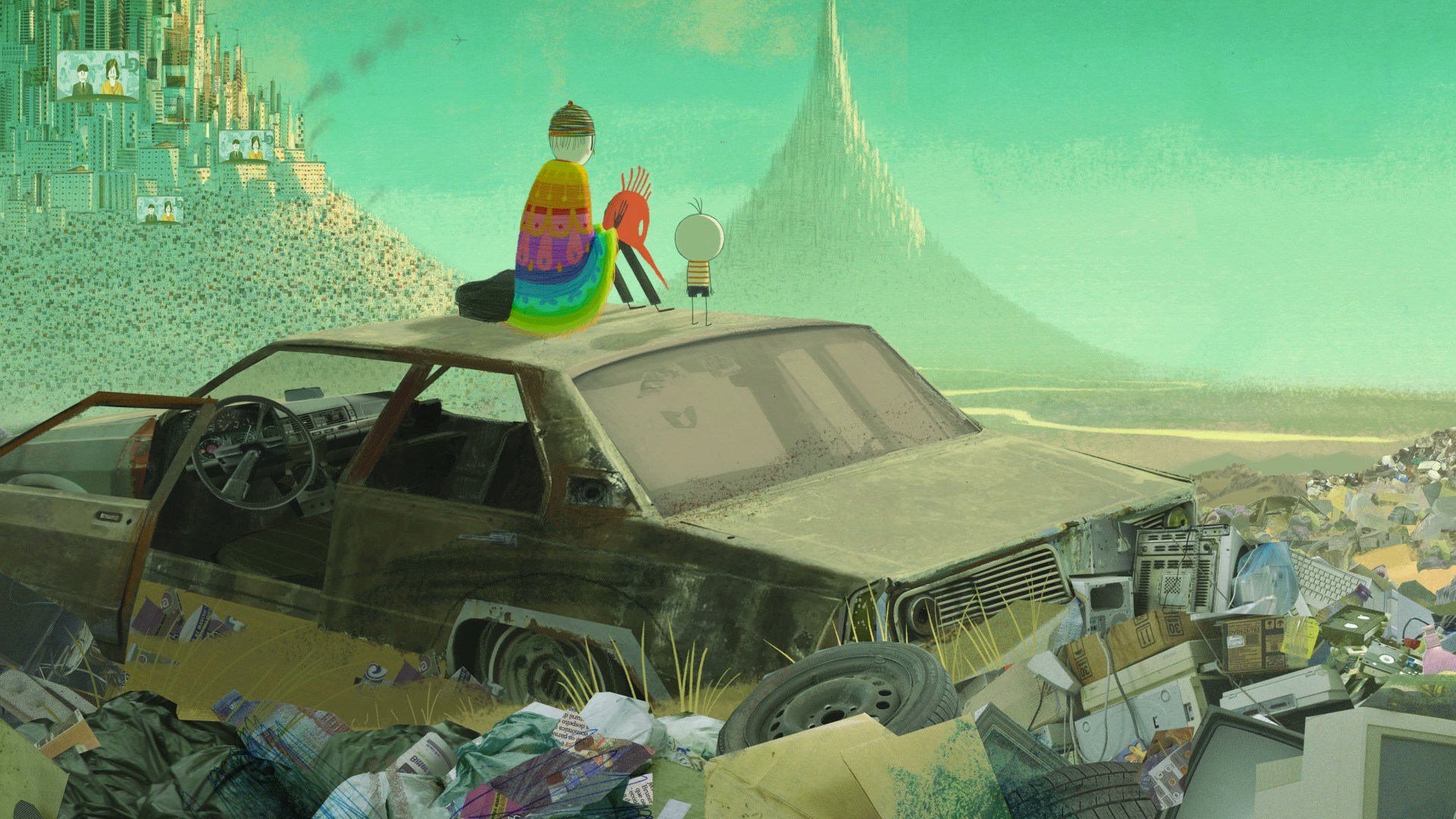 A scene from GKIDS' Boy and the World (2015)