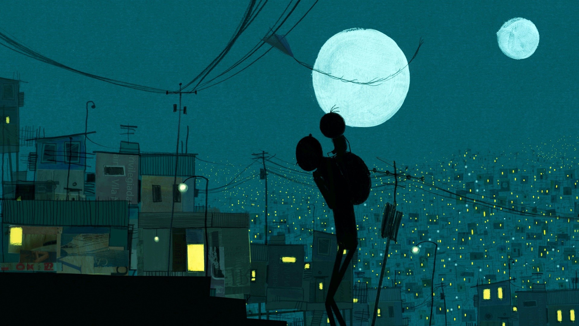 A scene from GKIDS' Boy and the World (2015)