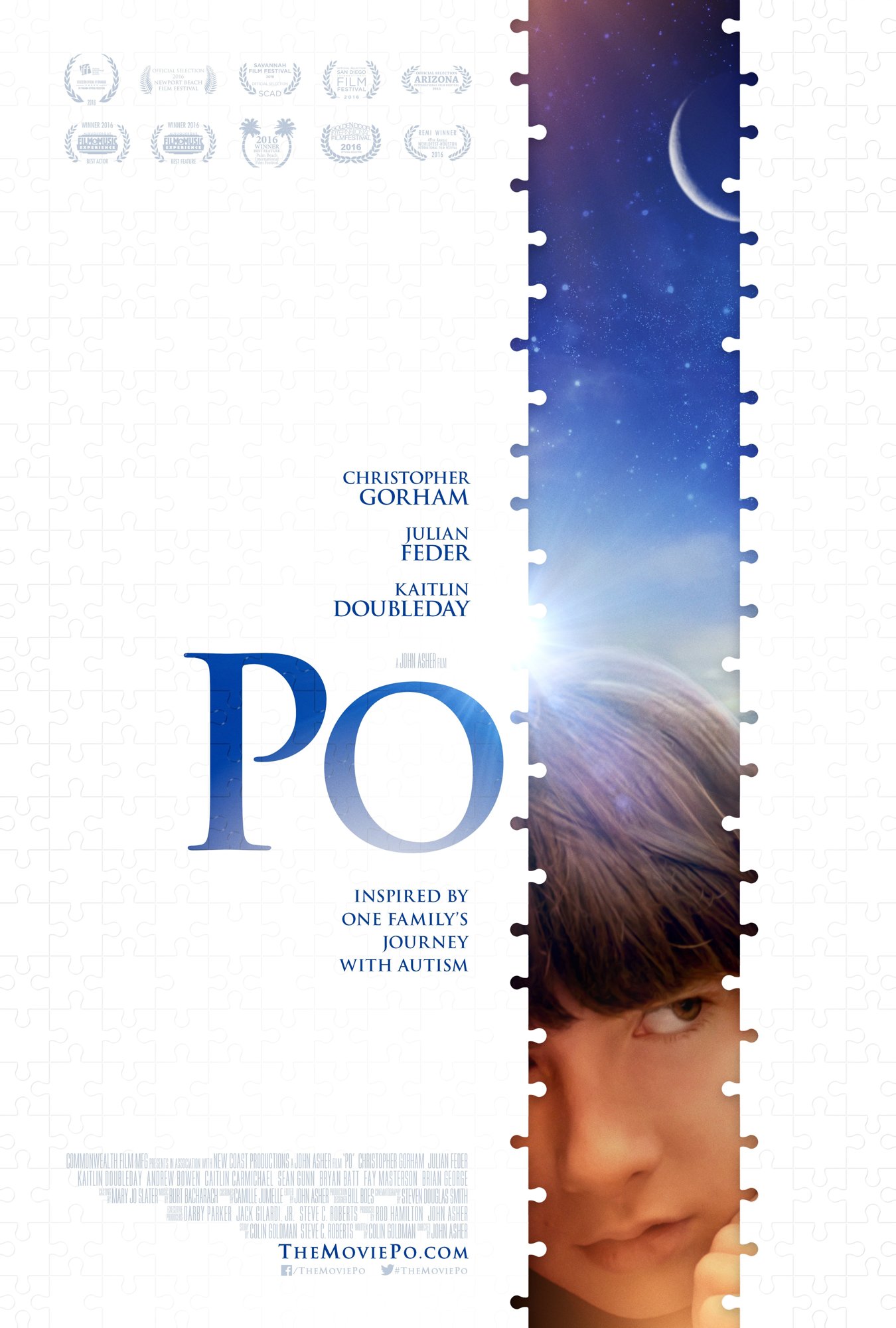 Poster of Freestyle Digital Media's A Boy Called Po (2017)