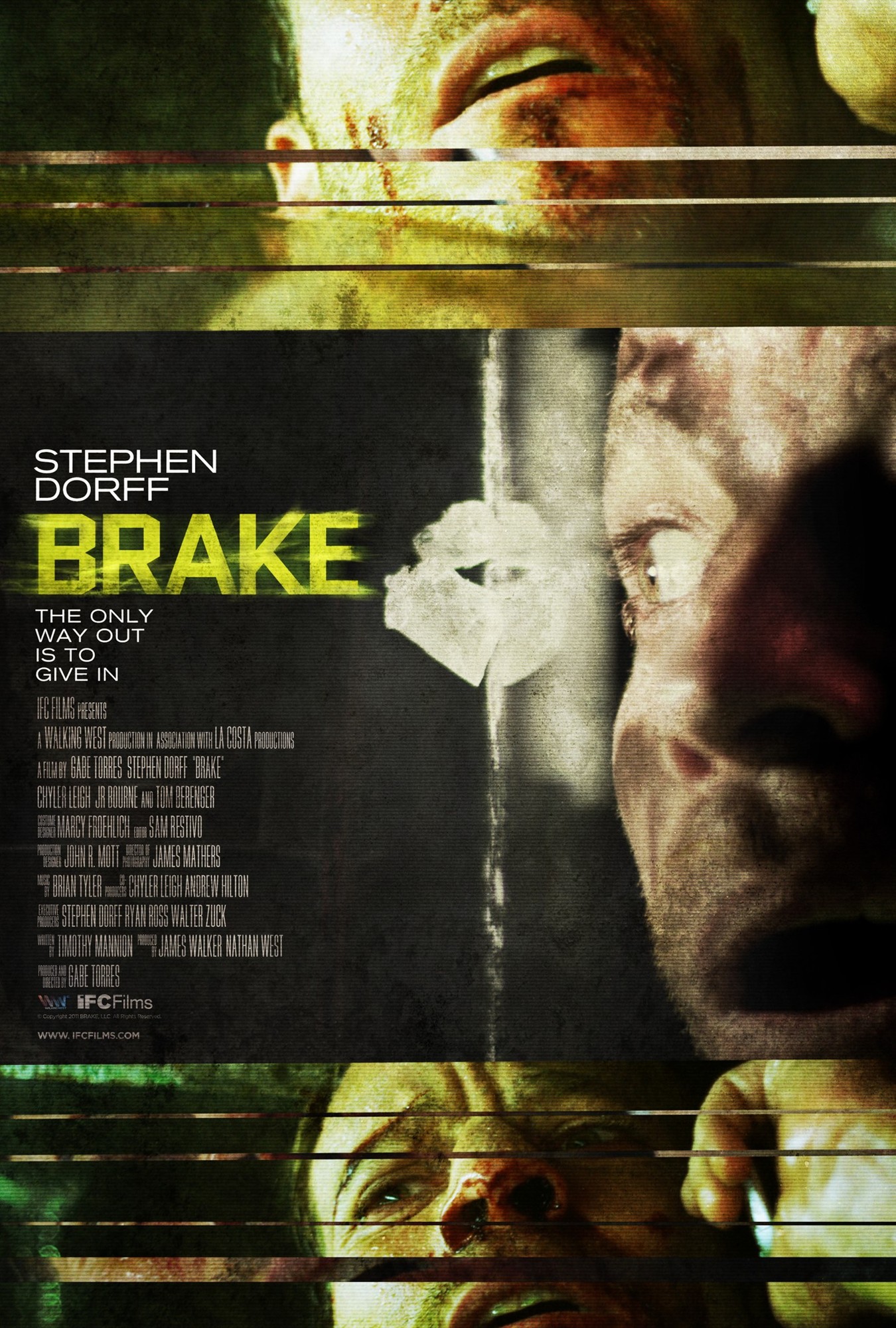 Poster of IFC Films' Brake (2012)