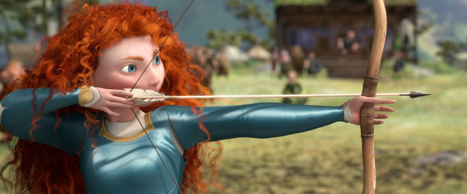 Princess Merida of Walt Disney Pictures' Brave (2012)