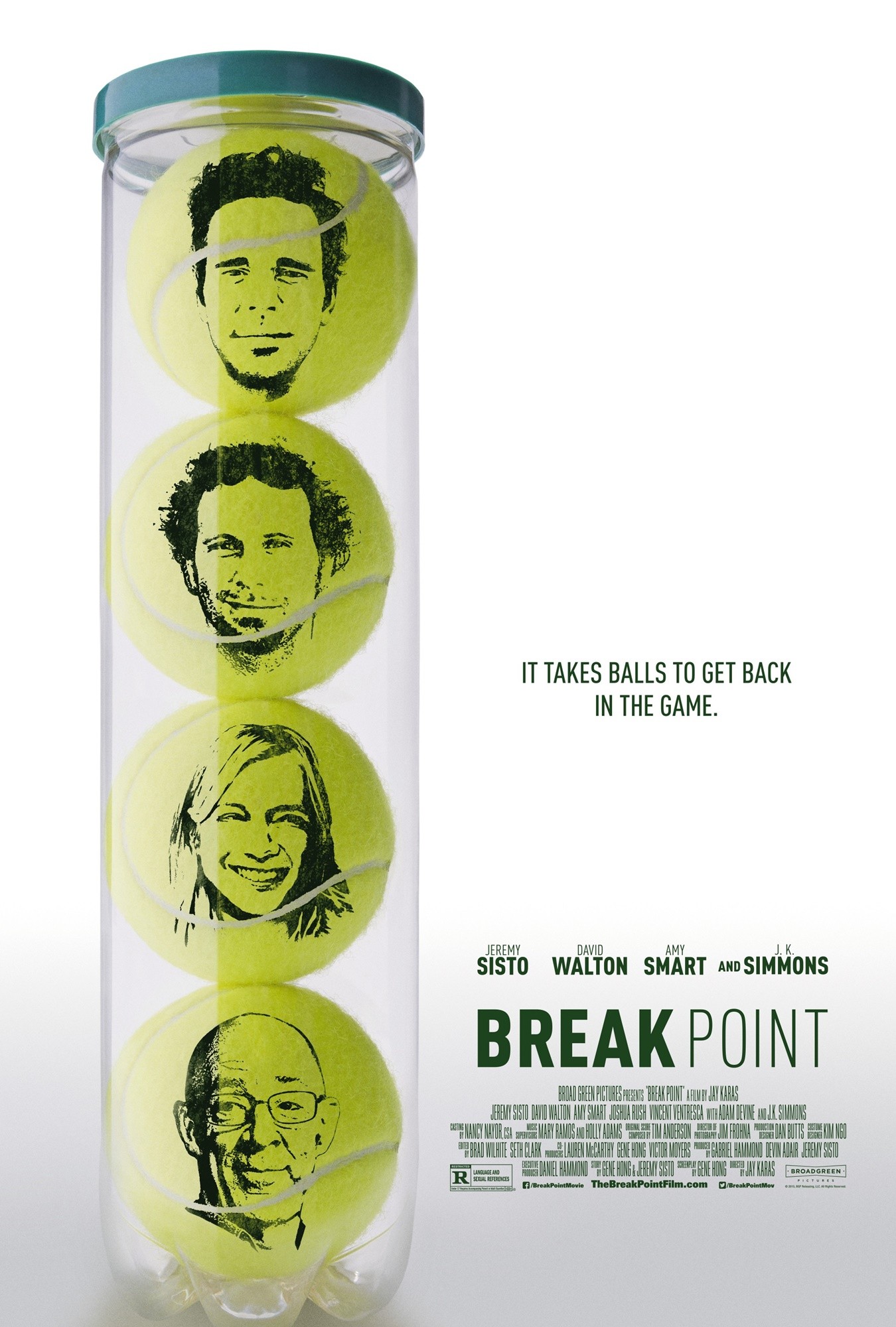 Poster of Broad Green Pictures' Break Point (2015)