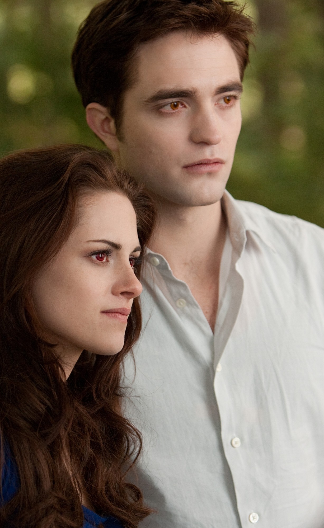 Kristen Stewart stars as Bella Cullen and Robert Pattinson stars as Edward Cullen in Summit Entertainment's The Twilight Saga's Breaking Dawn Part II (2012)