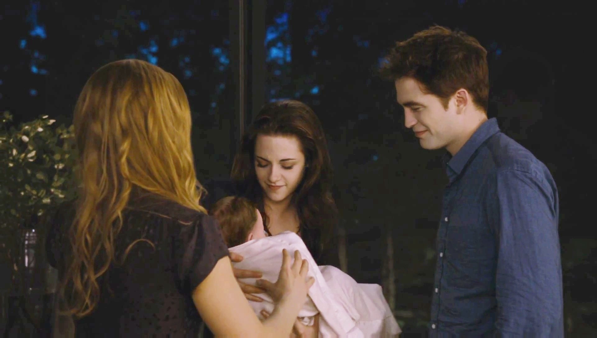 Kristen Stewart stars as Bella Cullen and Robert Pattinson stars as Edward Cullen in Summit Entertainment's The Twilight Saga's Breaking Dawn Part II (2012)