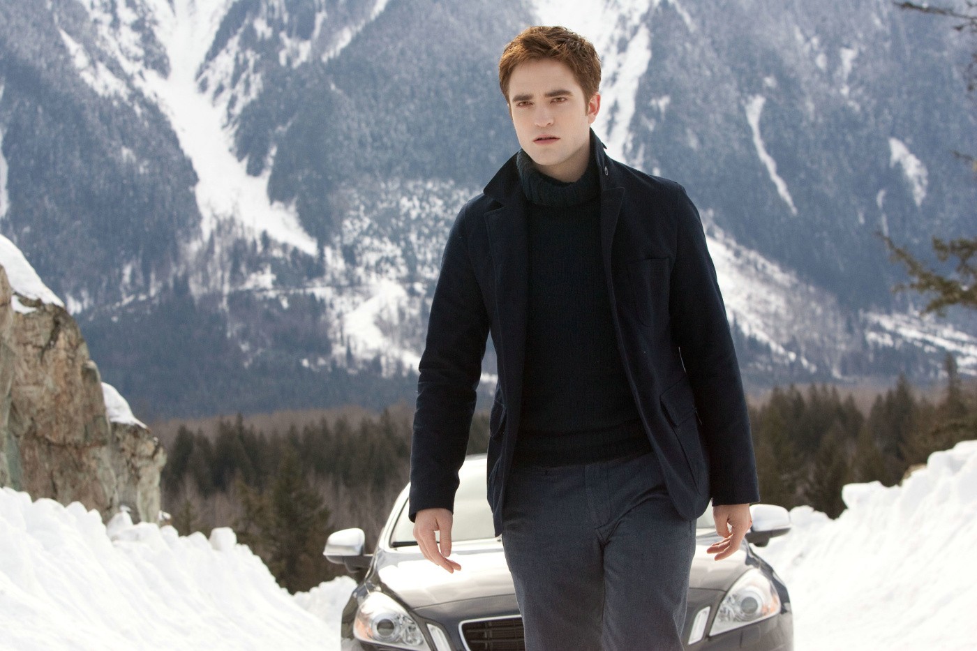 Robert Pattinson stars as Edward Cullen in Summit Entertainment's The Twilight Saga's Breaking Dawn Part II (2012)
