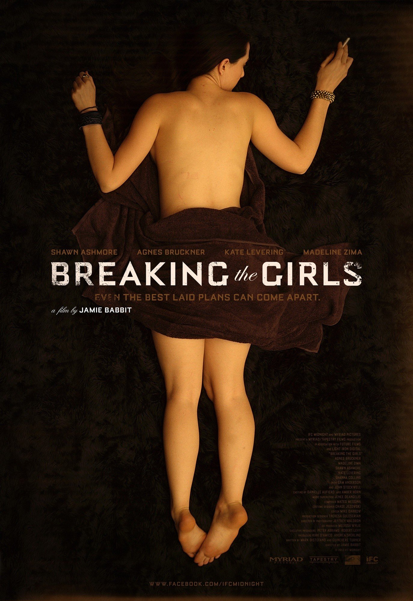 Poster of IFC Films' Breaking the Girls (2013)