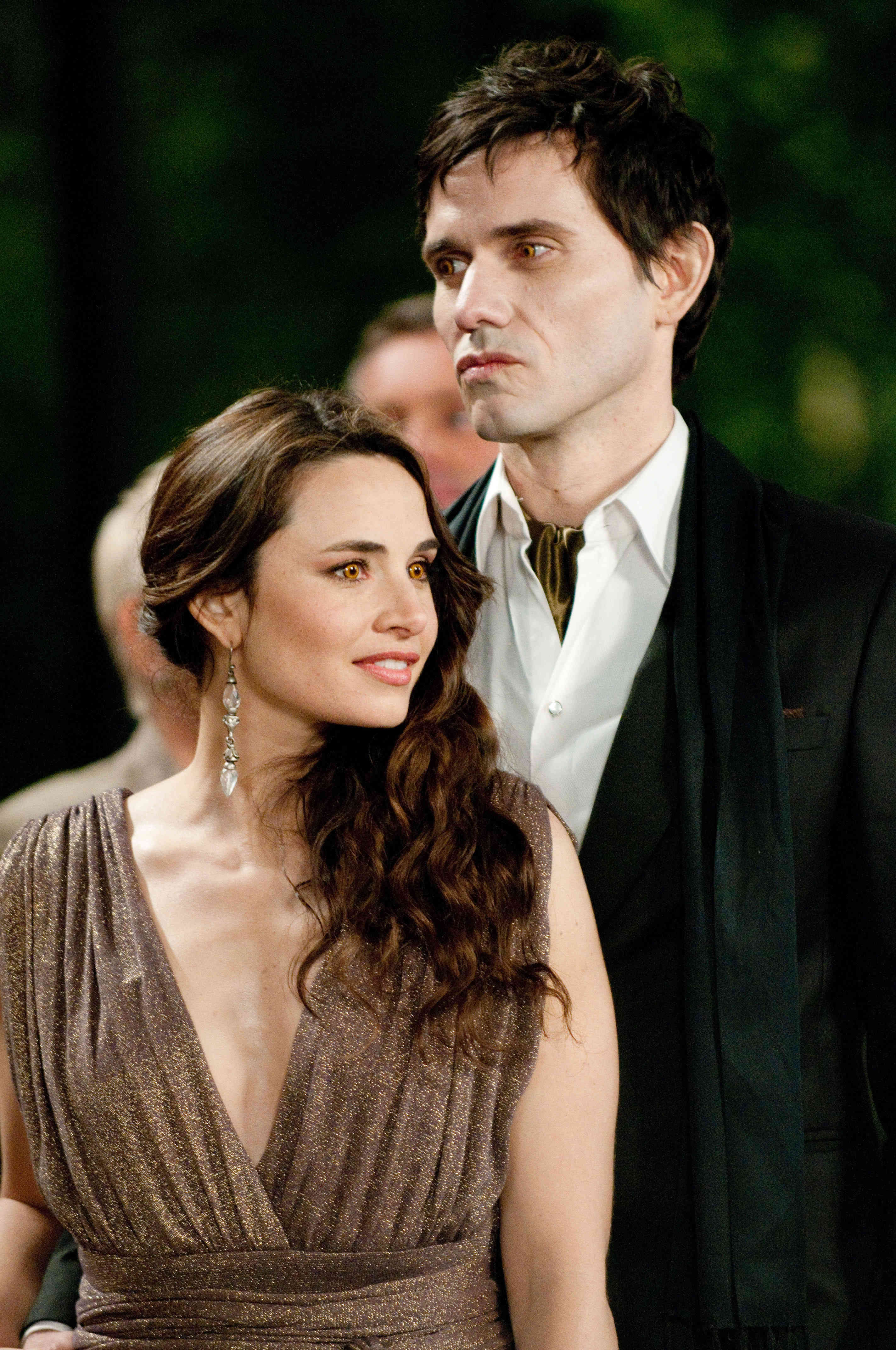 Mia Maestro stars as Carmen and Christian Camargo stars as Eleazar in Summit Entertainment's The Twilight Saga's Breaking Dawn Part I (2011)