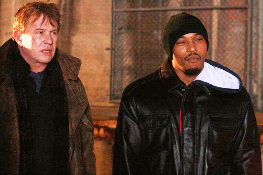 Tom Berenger stars as Steven Luisi and Sticky Fingaz stars as Richard Allen in Cinema Epoch's Breaking Point (2009)