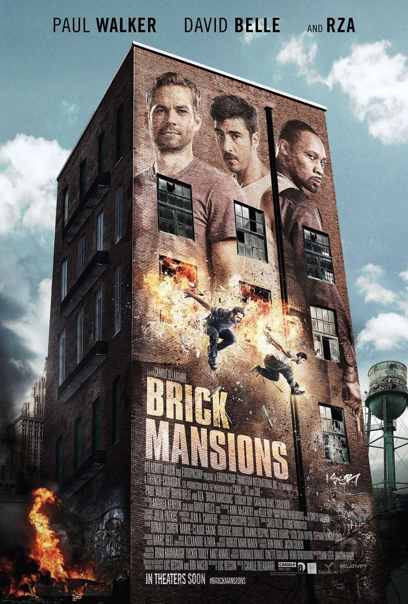 Poster of Relativity Media's Brick Mansions (2014)