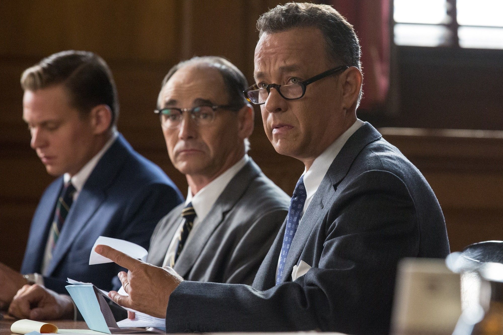 Tom Hanks stars as James Donovan in Walt Disney Pictures' Bridge of Spies (2015)