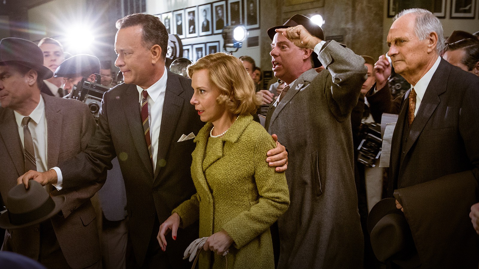 Tom Hanks stars as James Donovan in Walt Disney Pictures' Bridge of Spies (2015)