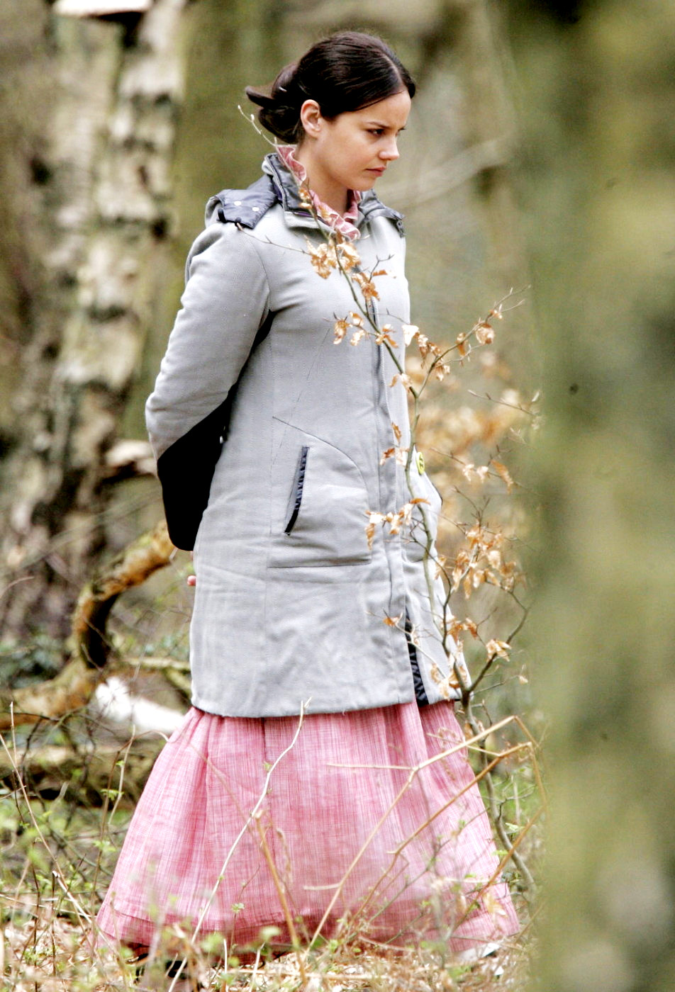 Abbie Cornish stars as Fanny Brawne in Apparition's Bright Star (2009)