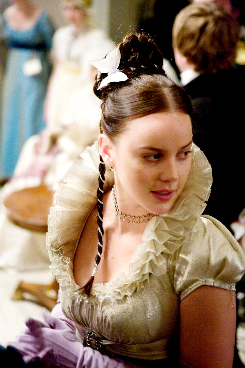 Abbie Cornish stars as Fanny Brawne in Apparition's Bright Star (2009)