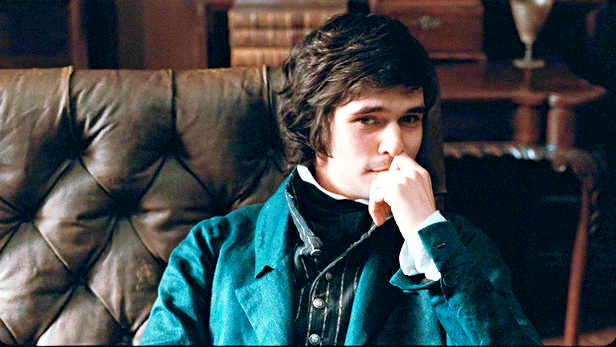 Ben Whishaw stars as John Keats in Apparition's Bright Star (2009)