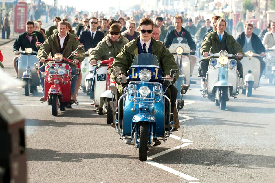 Mods And Rockers Brighton. Rockers" period in Brighton,