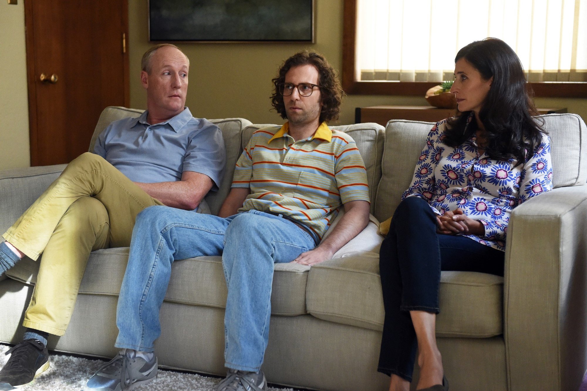 Matt Walsh, Kyle Mooney and Michaela Watkins in Sony Pictures Classics' Brigsby Bear (2017)