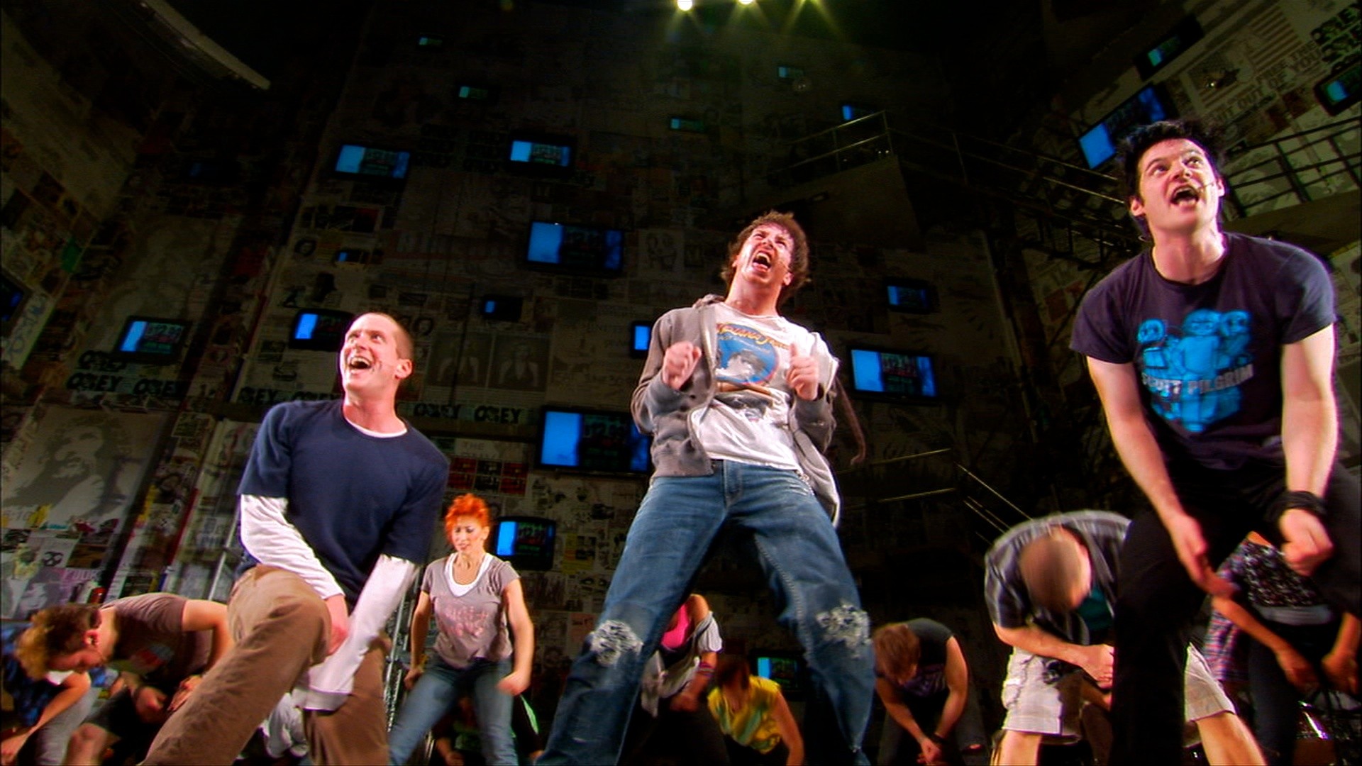 A scene from FilmBuff's Broadway Idiot (2013)