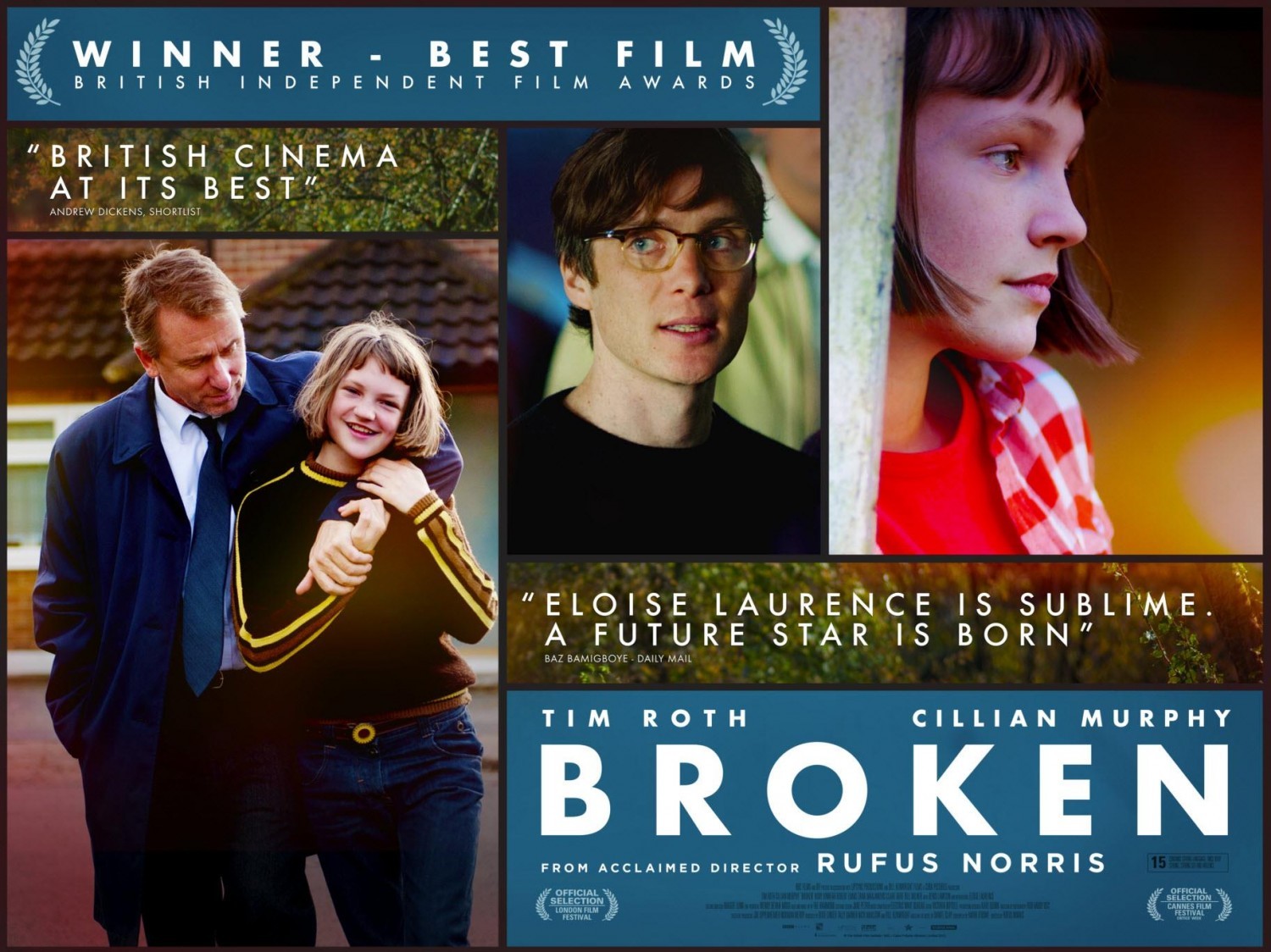 Poster of Film Movement's Broken (2013)