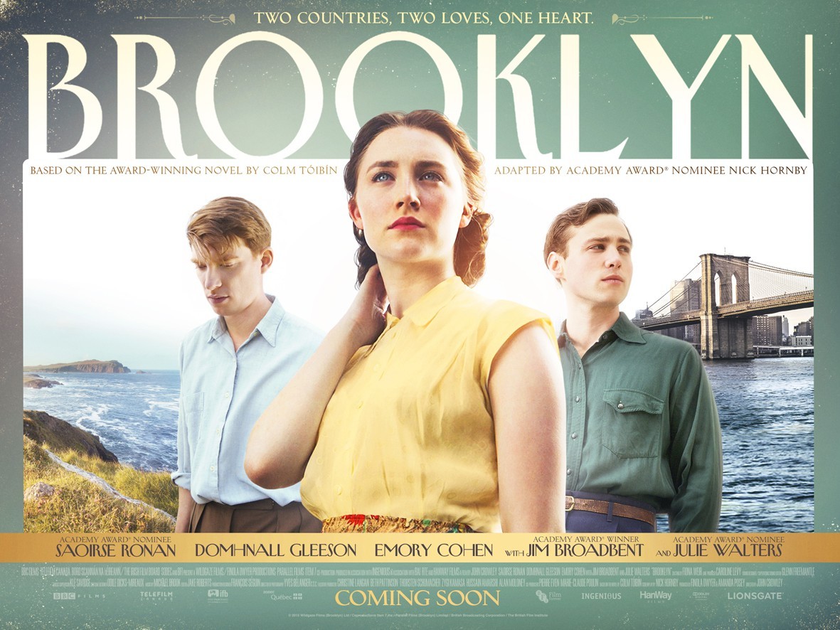 Poster of Fox Searchlight Pictures' Brooklyn (2015)