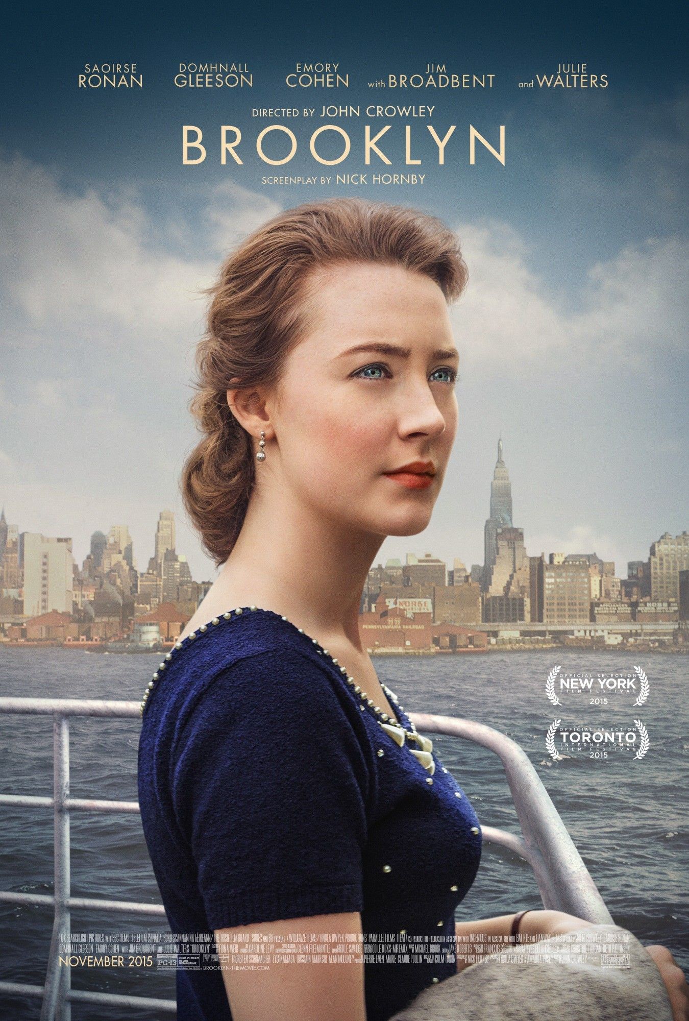 Poster of Fox Searchlight Pictures' Brooklyn (2015)
