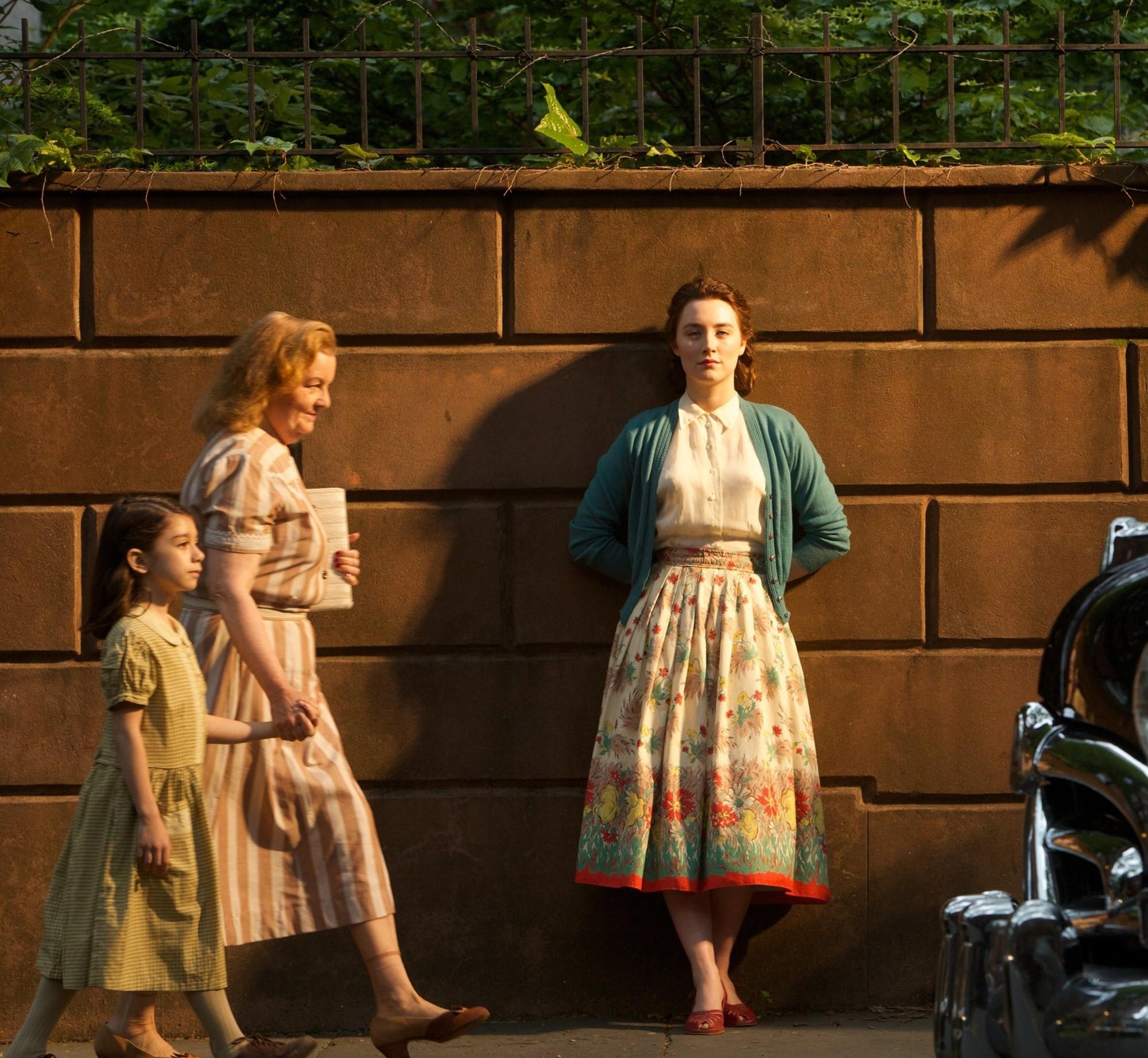 Saoirse Ronan stars as Ellis Lacey in Fox Searchlight Pictures' Brooklyn (2015)