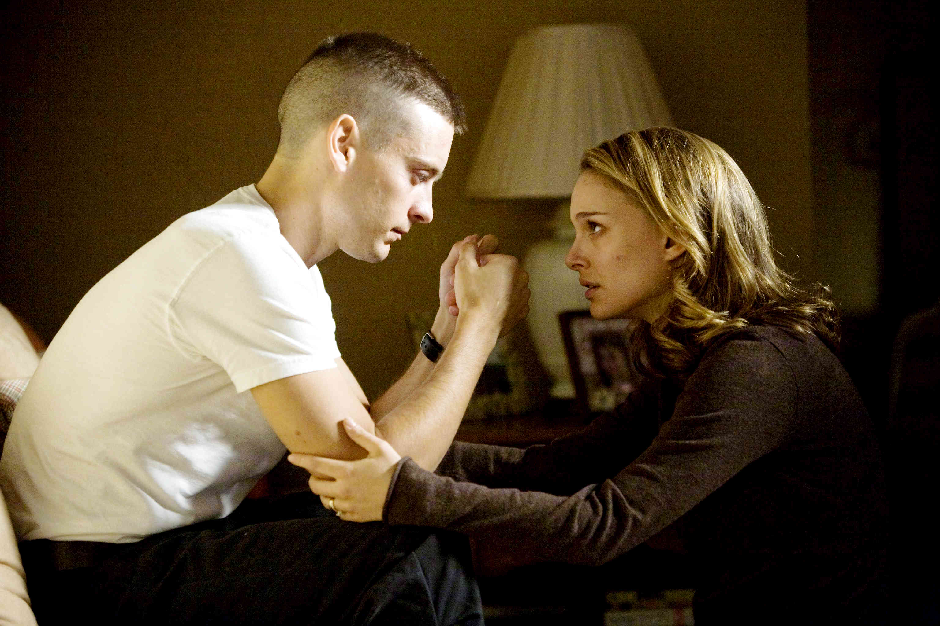 Tobey Maguire stars as Sam Cahill and Natalie Portman stars as Grace Cahill in Lionsgate Films' Brothers (2009)