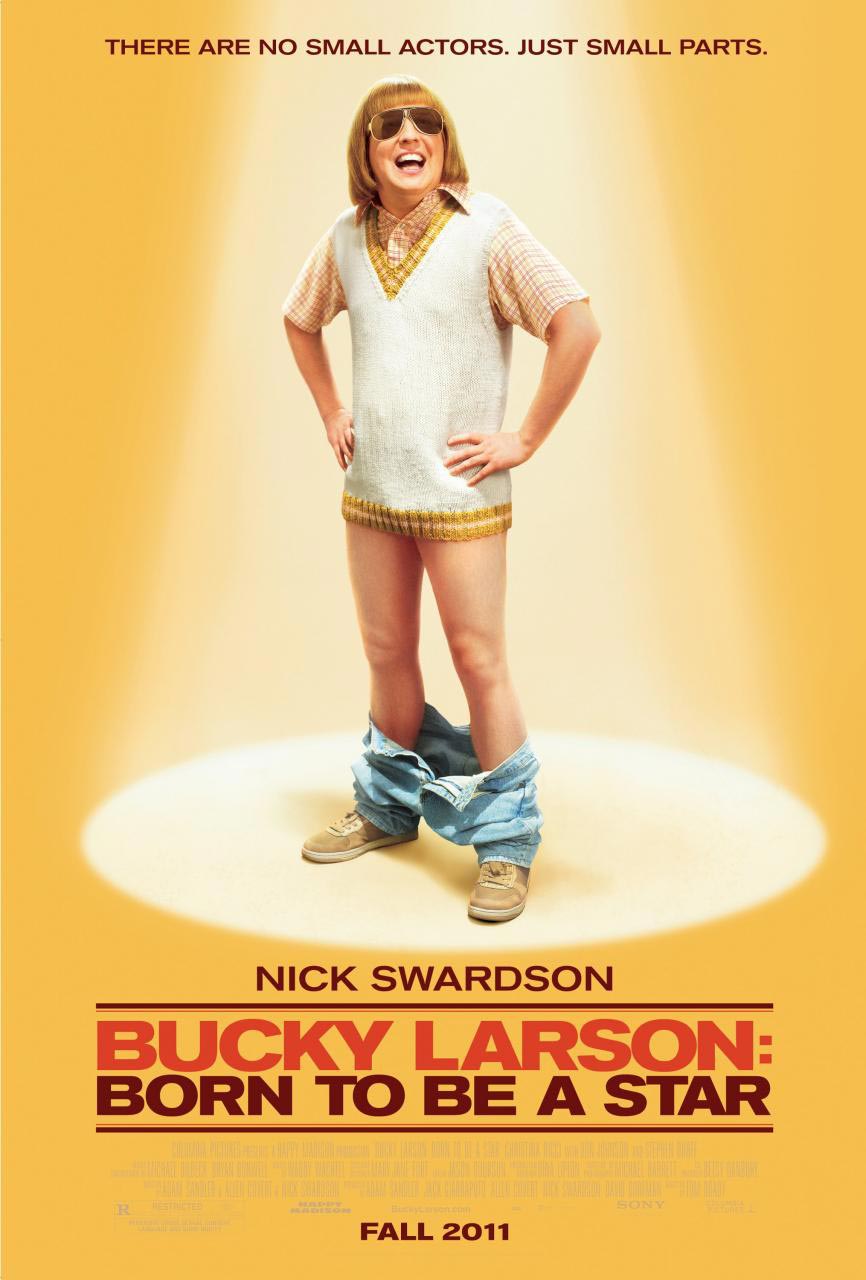 Poster of Columbia Pictures' Bucky Larson: Born to Be a Star (2011)