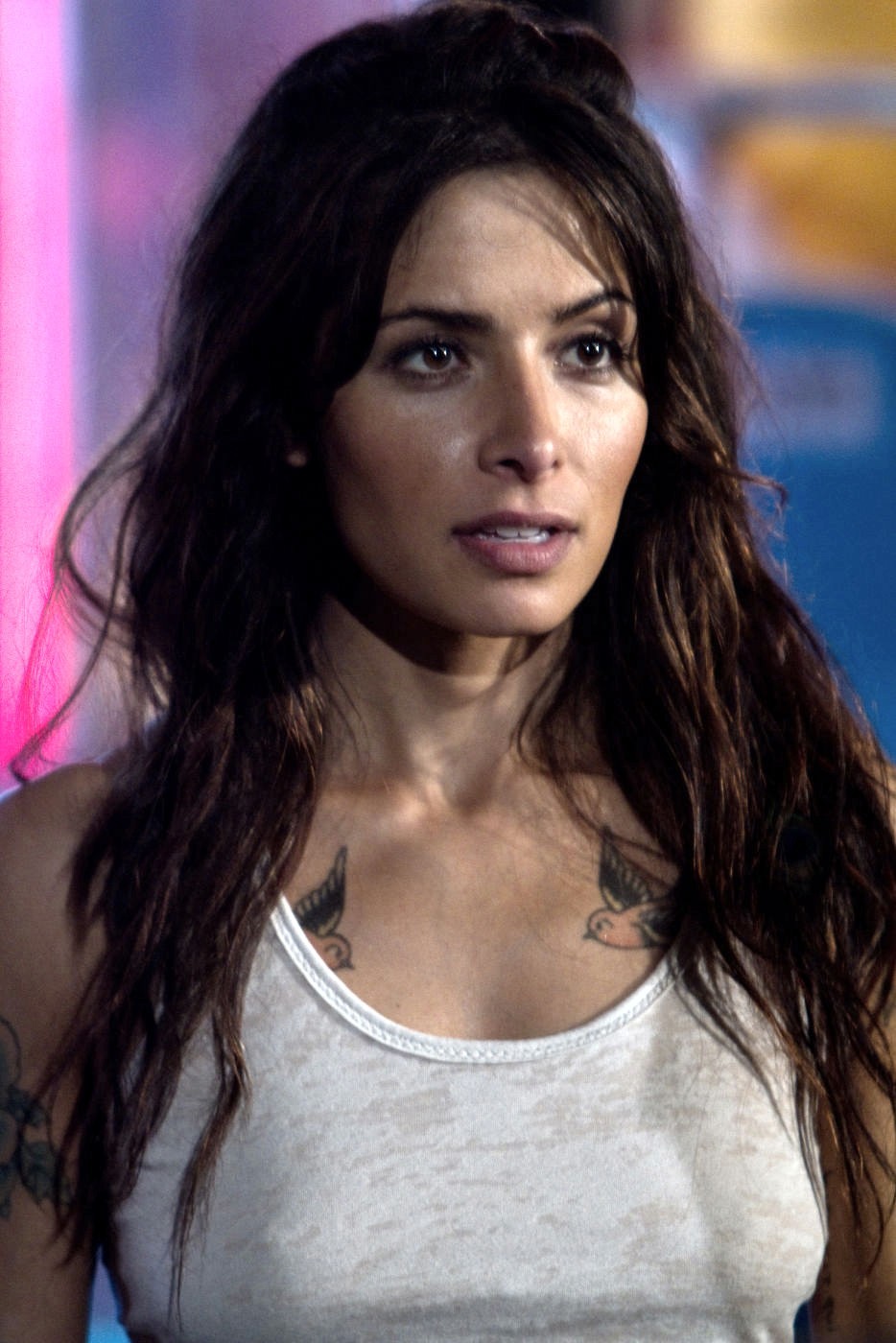 Sarah Shahi stars as Lisa Bobo in Warner Bros. Pictures' Bullet to the Head (2012)