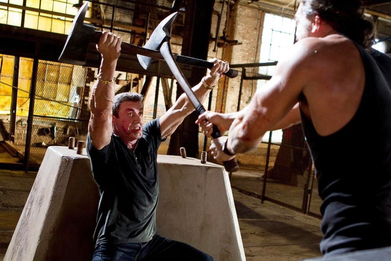 Sylvester Stallone stars as Jimmy Bobo in Warner Bros. Pictures' Bullet to the Head (2012)