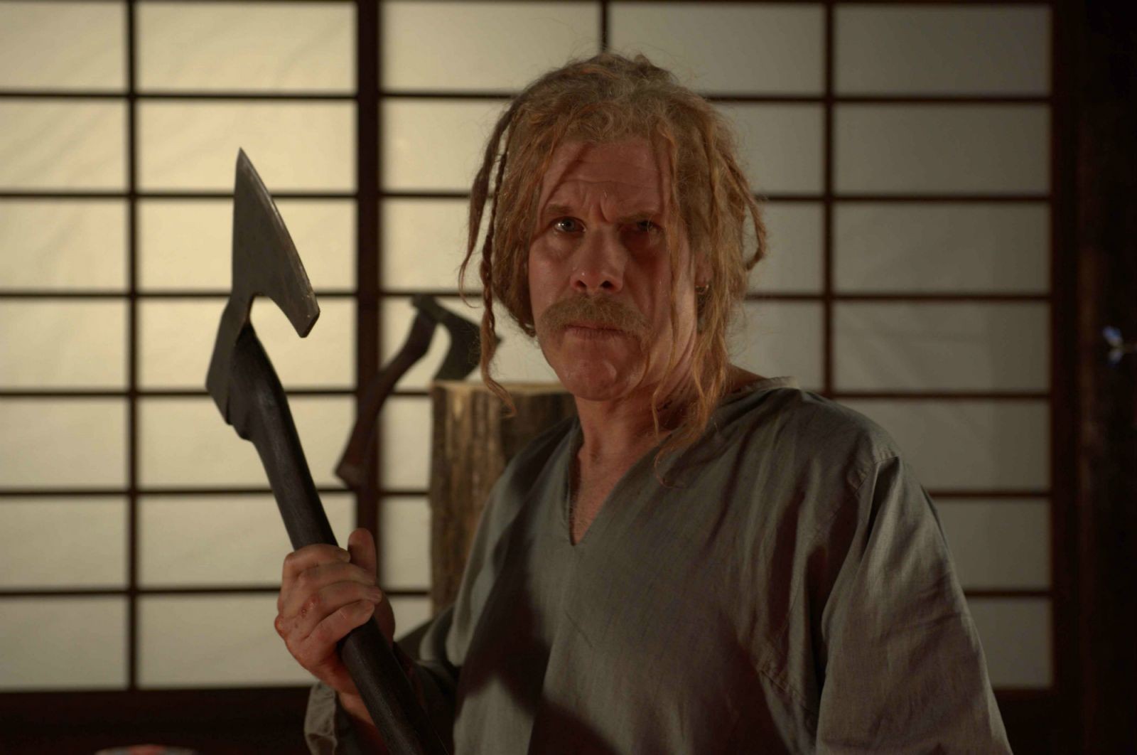 Ron Perlman stars as Nicola in ARC Entertainment's Bunraku (2011)