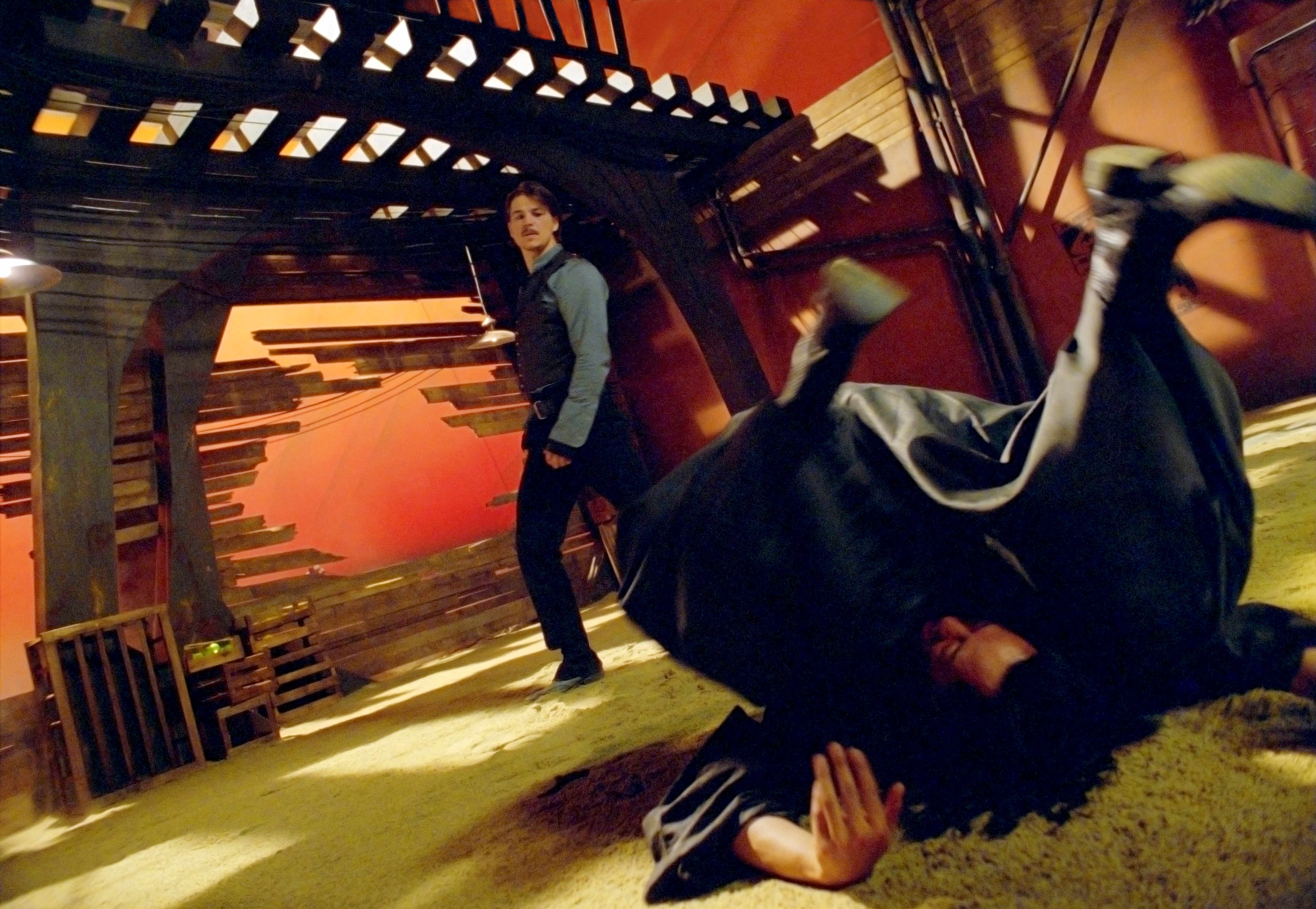 A scene from ARC Entertainment's Bunraku (2011)
