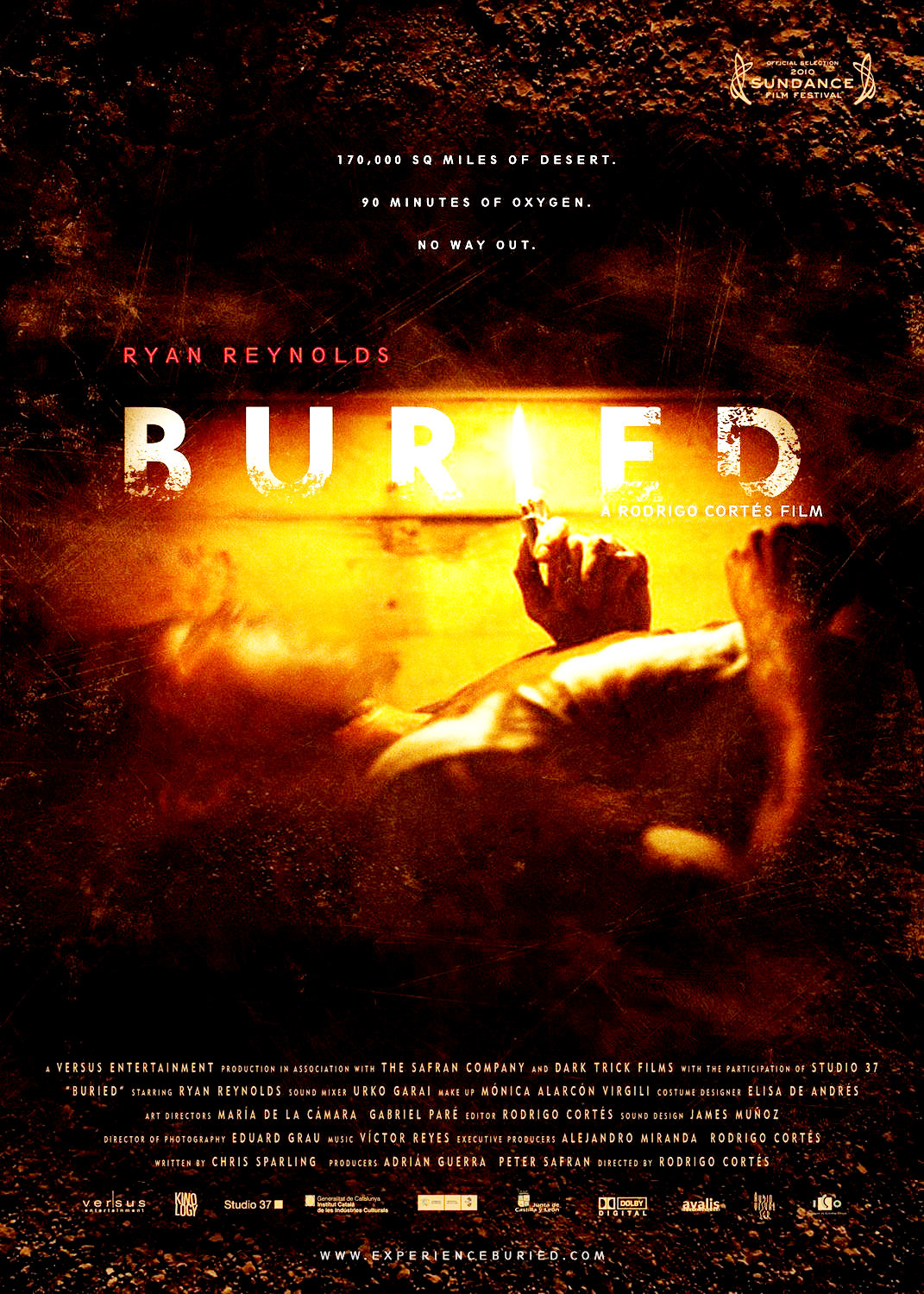 Poster of Lionsgate Films' Buried (2010)