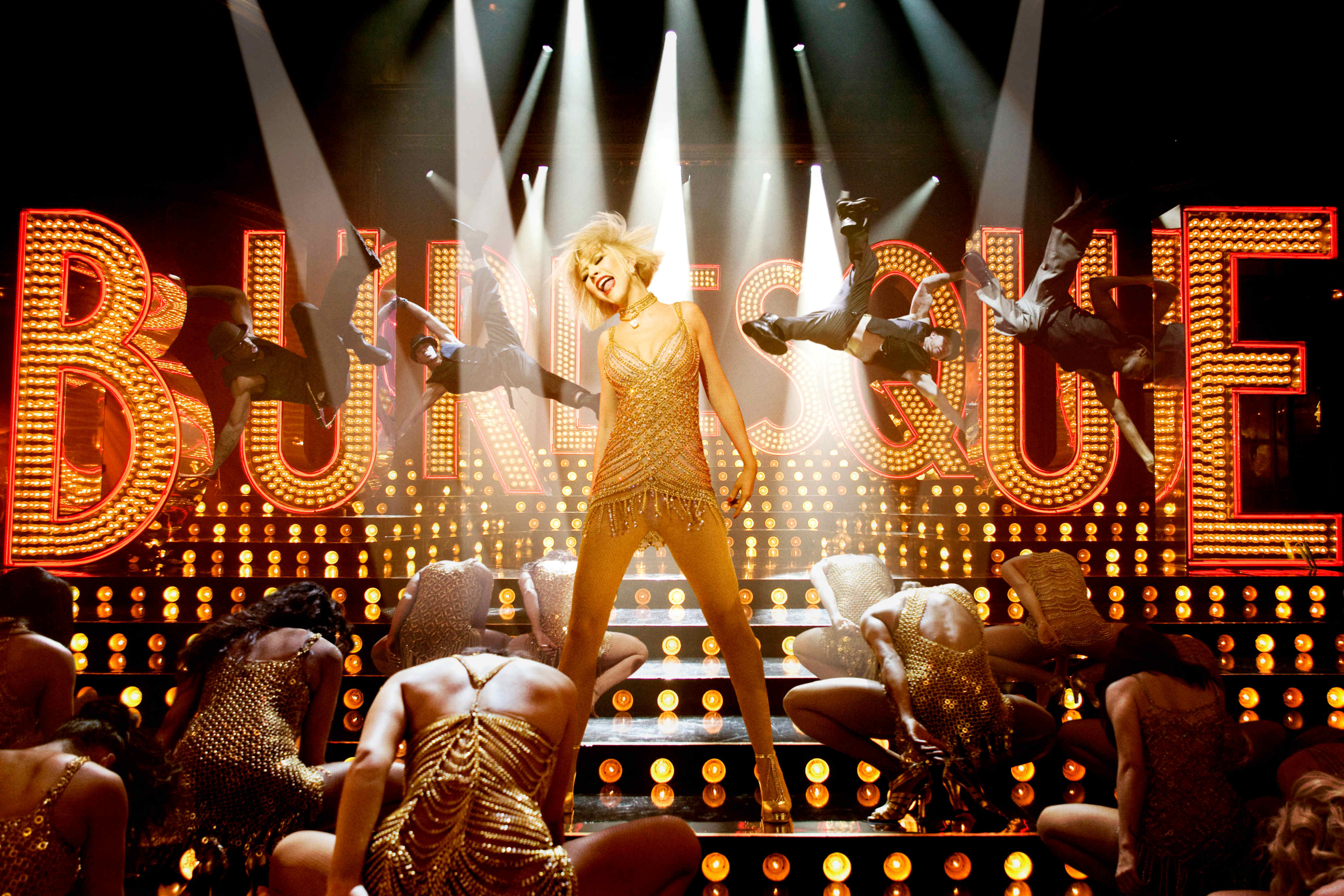 Christina Aguilera stars as Ali Rose in Screen Gems' Burlesque (2010)