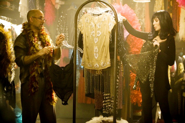 Stanley Tucci stars as Sean and Cher stars as Tess in Screen Gems' Burlesque (2010)