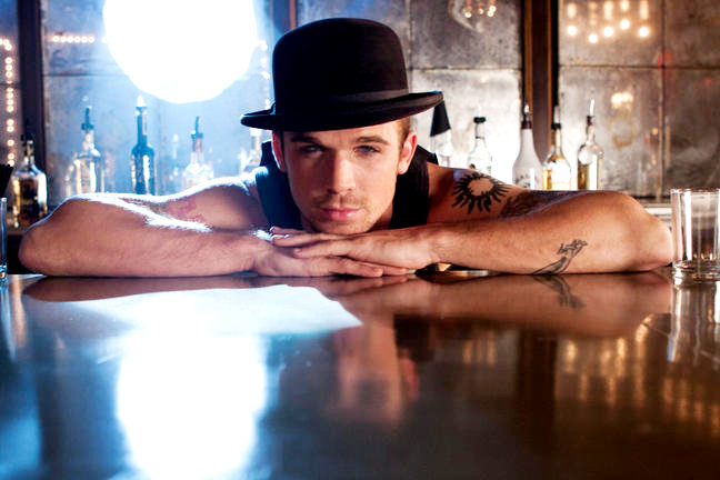 Cam Gigandet stars as Jack in Screen Gems' Burlesque (2010)