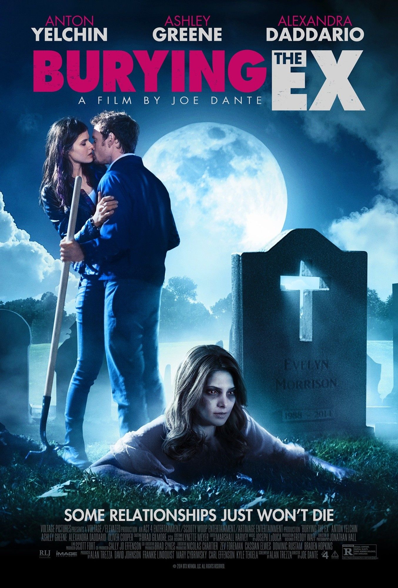 Poster of Image Entertainment's Burying the Ex (2015)