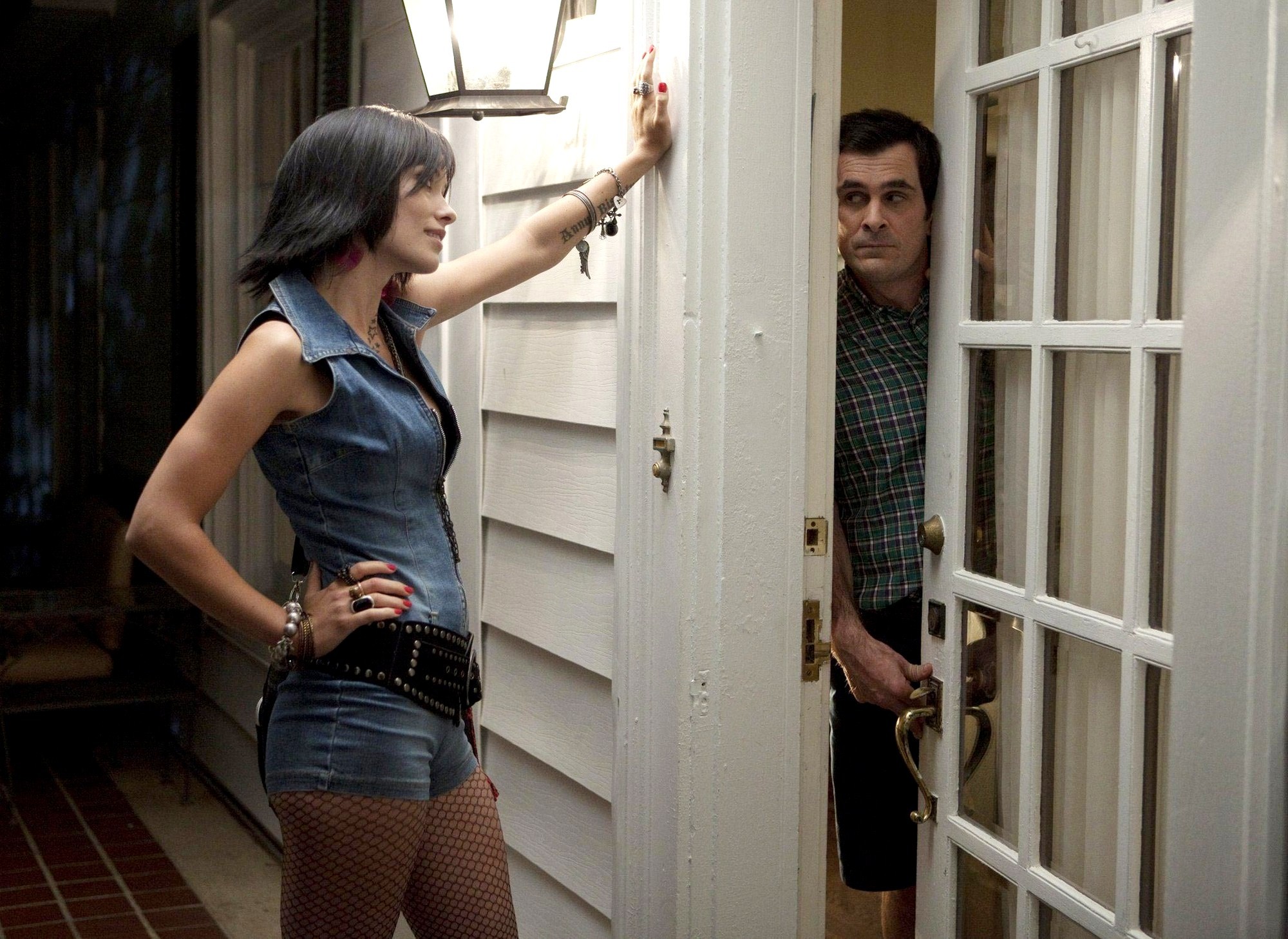 Olivia Wilde stars as Brooke Swinkowski and Ty Burrell stars as Bob Pickler in The Weinstein Company's Butter (2012)