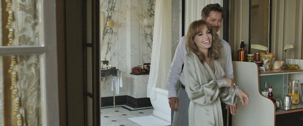 Angelina Jolie stars as Vanessa and Brad Pitt stars as Roland in Universal Pictures' By the Sea (2015)