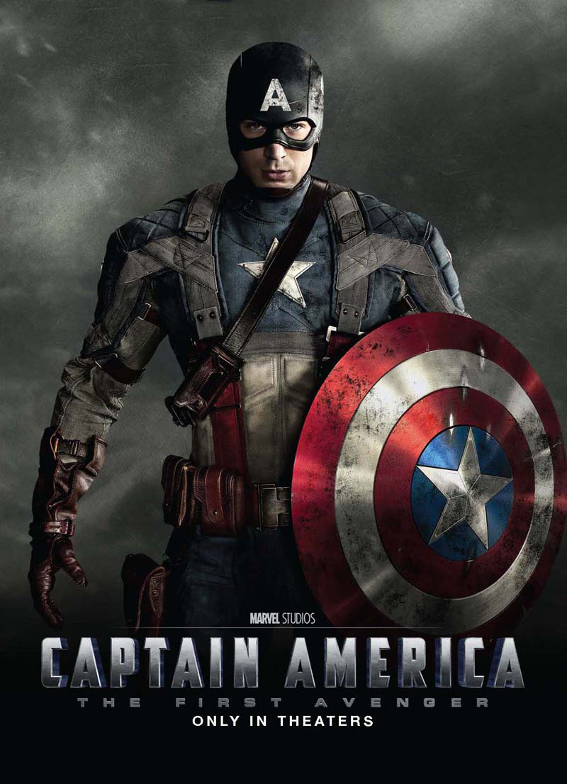 Poster of Paramount Pictures' Captain America: The First Avenger (2011)