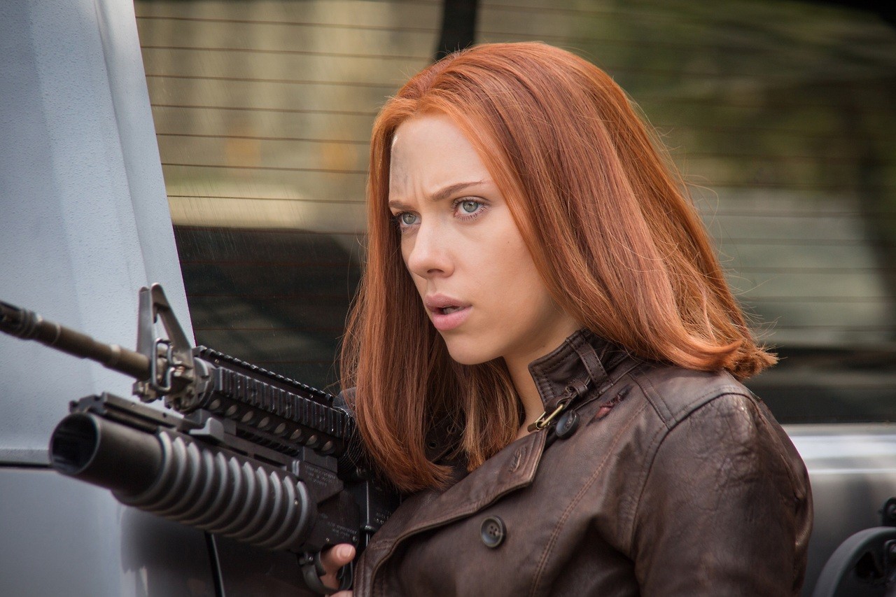 Scarlett Johansson stars as Natasha Romanoff/Black Widow in Walt Disney Pictures' Captain America: The Winter Soldier (2014)