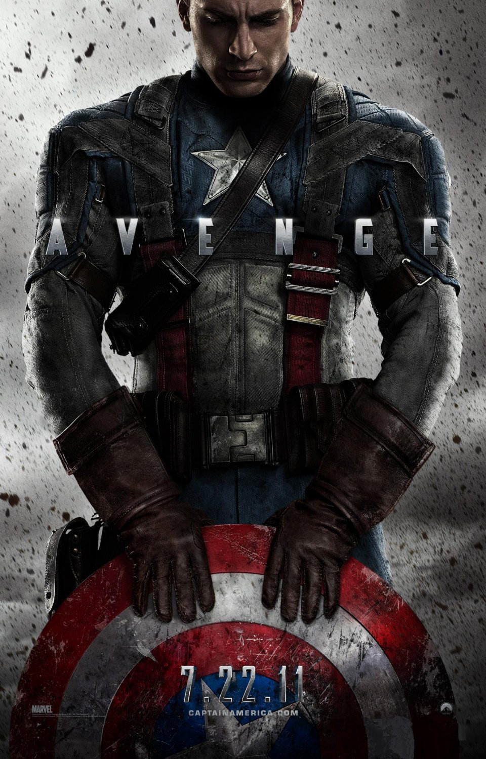 Poster of in Paramount Pictures' Captain America: The First Avenger (2011)