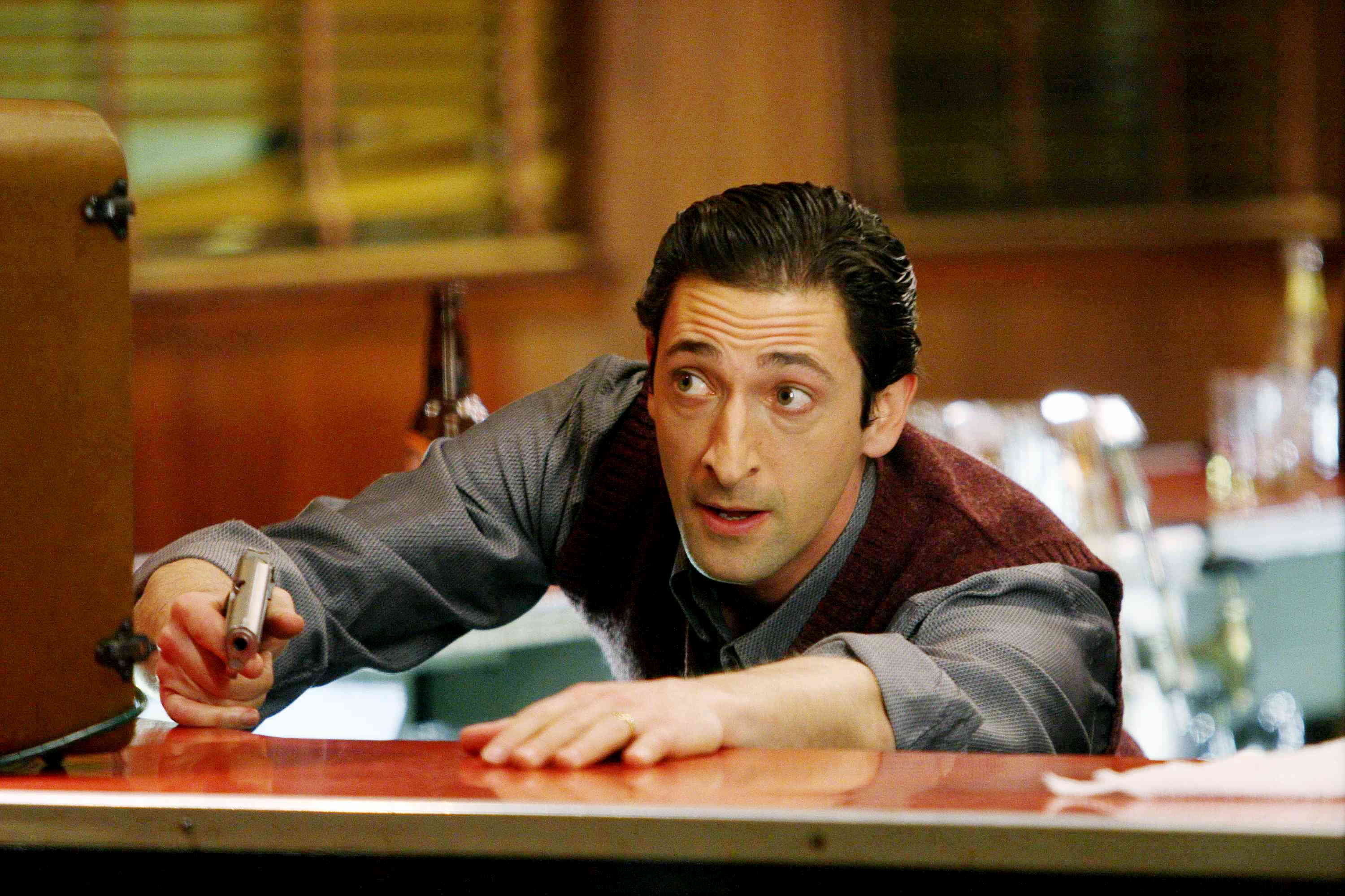 Adrien Brody stars as Leonard Chess in Sony BMG Feature Films' Cadillac Records (2008). Photo credit by Eric Liebowitz.