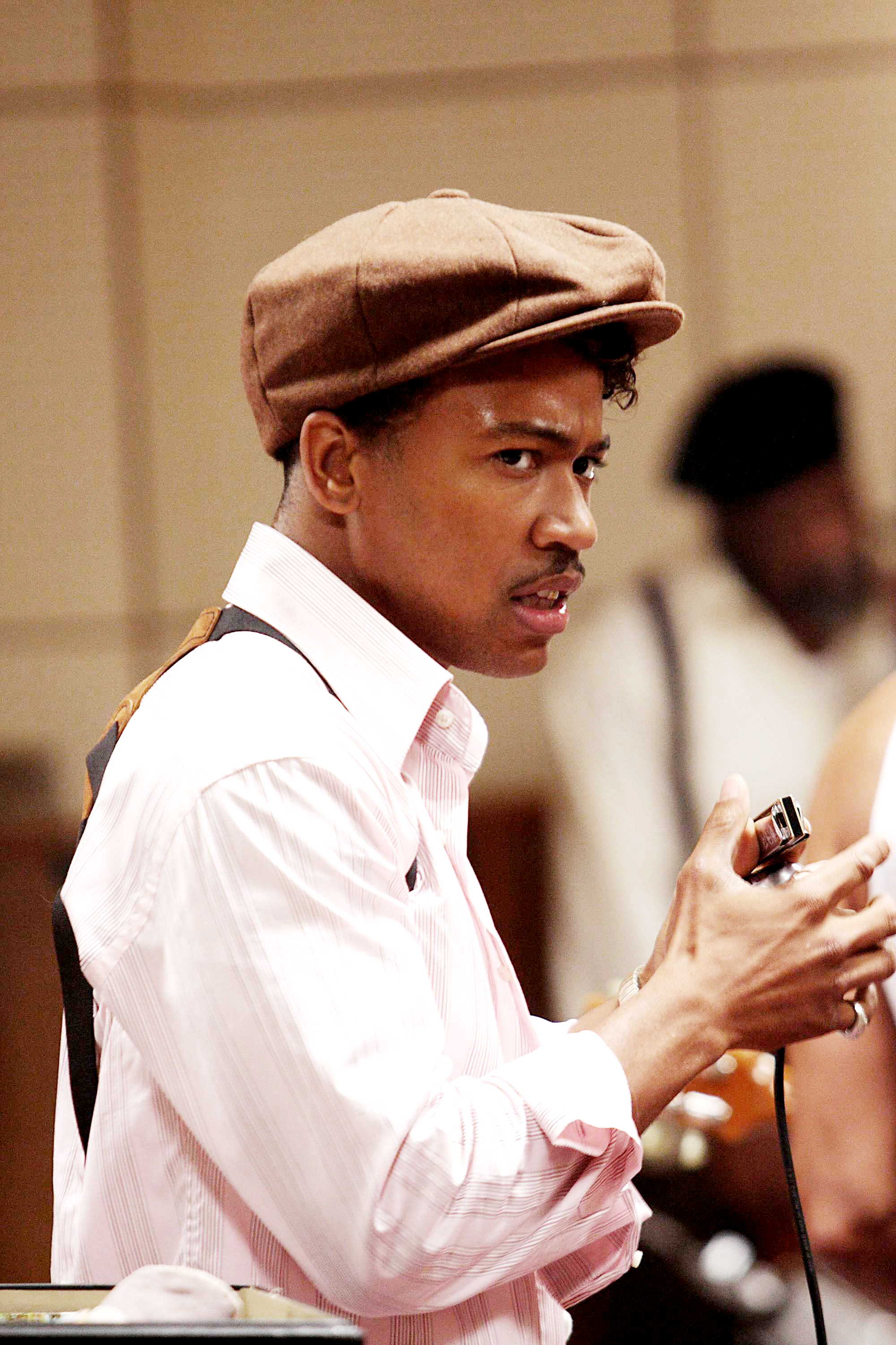 Columbus Short stars as Little Walter in Sony BMG Feature Films' Cadillac Records (2008). Photo credit by Eric Liebowitz.