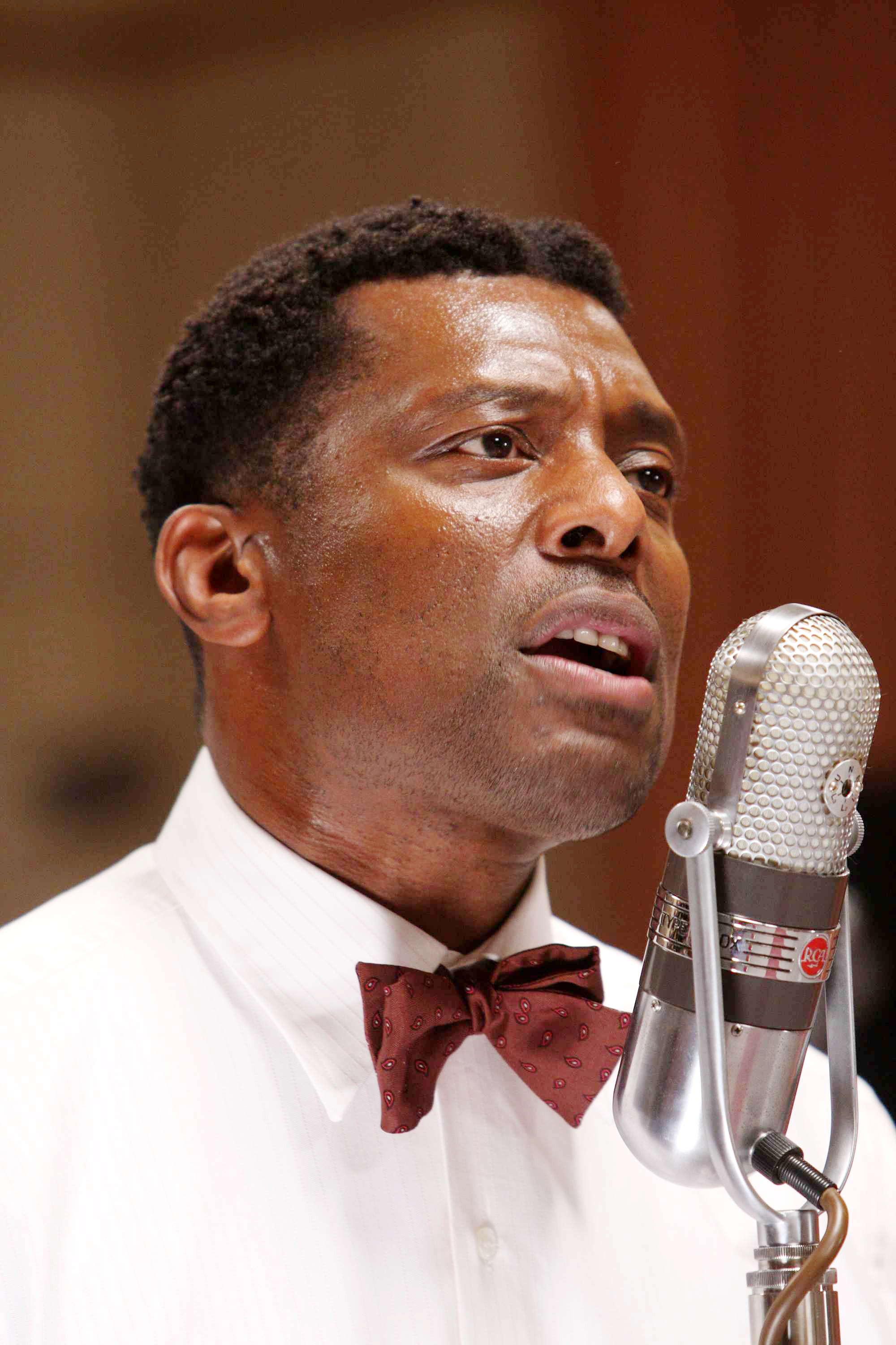 Eamonn Walker stars as Howlin' Wolf in Sony BMG Feature Films' Cadillac Records (2008). Photo credit by Eric Liebowitz.