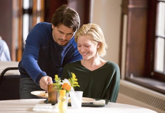 Jason Ritter stars as Bruce and Brittany Snow stars as Lucy in Lifetime's Call Me Crazy: A Five Film (2013)